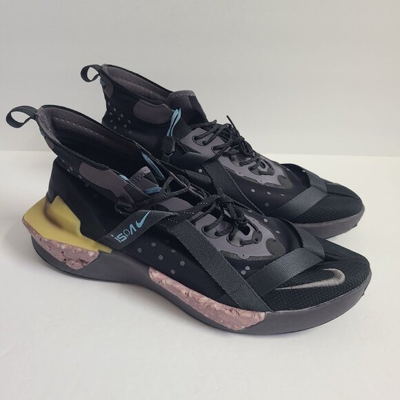 NEW Nike ISPA Drifter Split Iron Grey Shoes AV0733-002 Size 14 Black main image 6